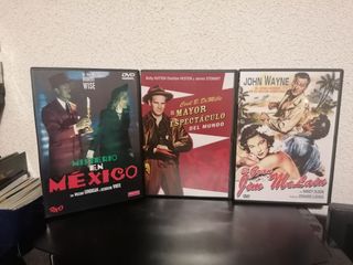 DVDs Clásicas: 3 Películas