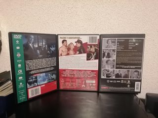 DVDs Clásicas: 3 Películas