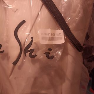 Traje blanco hombre talla 50/52