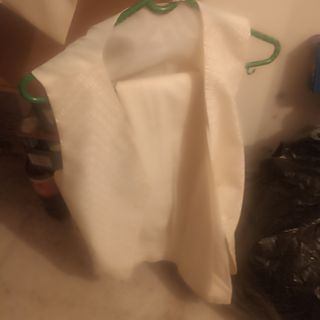 Traje blanco hombre talla 50/52