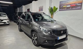 Peugeot 2008 1.2 GT Line 110cv  Camara, GPS ,Piel