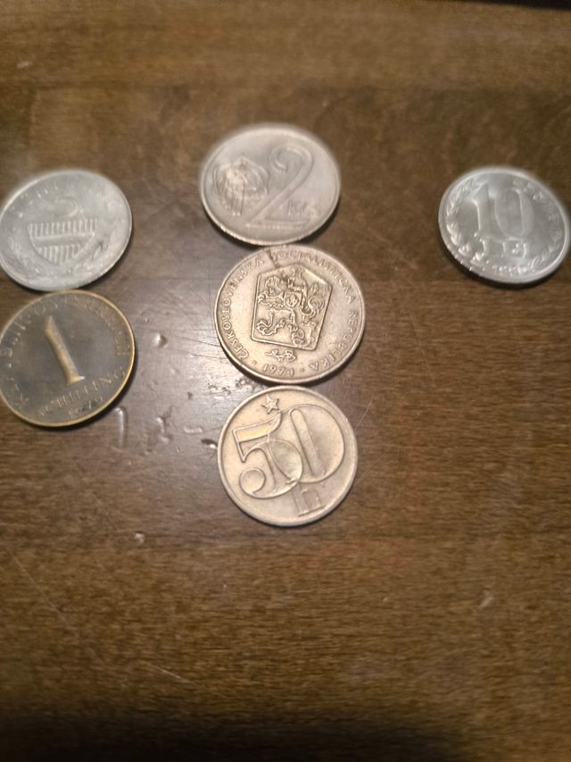 Monete vari paesi europei dal 1953 al 1994