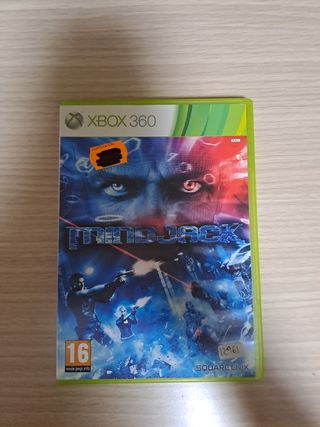 MindJack Xbox 360 - FPS Square Enix