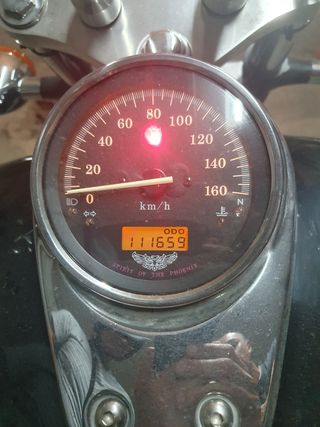 Honda Black Widow 750cc