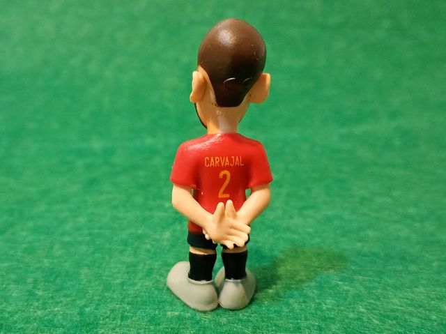 Figura de Dani Carvajal España EURO2020.