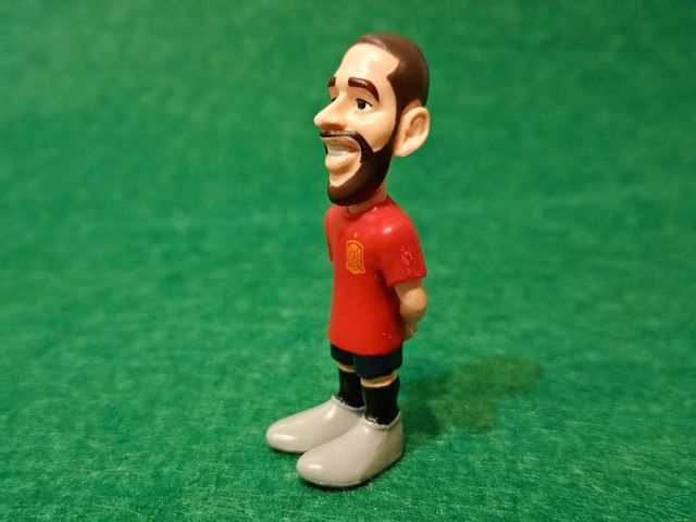Figura de Dani Carvajal España EURO2020.