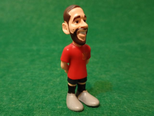 Figura de Dani Carvajal España EURO2020.