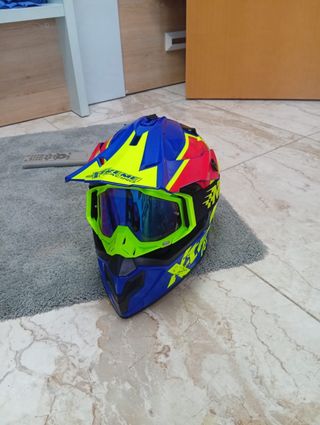 Casco quad niño - MX Extreme
