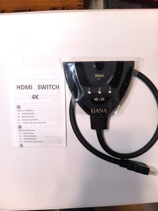 Switch HDMI 4K GANA