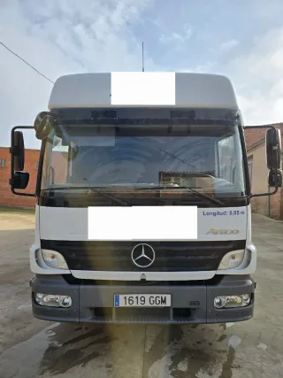 Mercedes Atego 6 Plazas. 1224. Plataforma