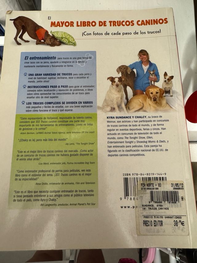 Ciento 1 trucos caninos (Animales de compañia /...