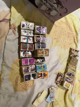 Coleccion cromos vintage