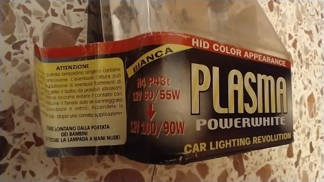 Bombillas H4 Plasma PowerWhite