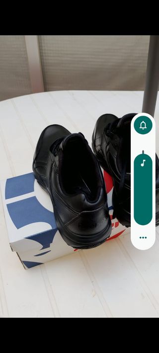 Zapatillas Reebok negras