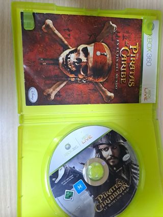 Piratas del Caribe: En el Fin del Mundo Xbox 360