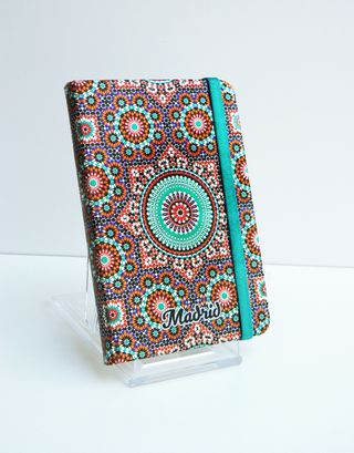 Set Libreta + Bolígrafo Madrid – Mosaicos Árabes