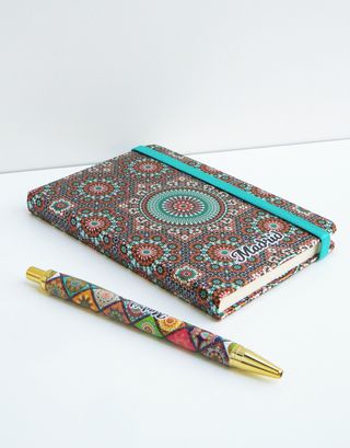 Set Libreta + Bolígrafo Madrid – Mosaicos Árabes