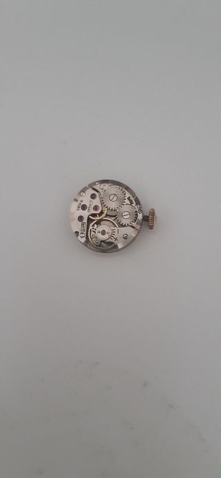 Máquina Reloj Duward dorada