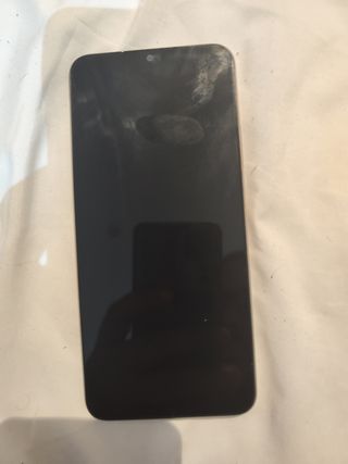 Realme móvil plateado