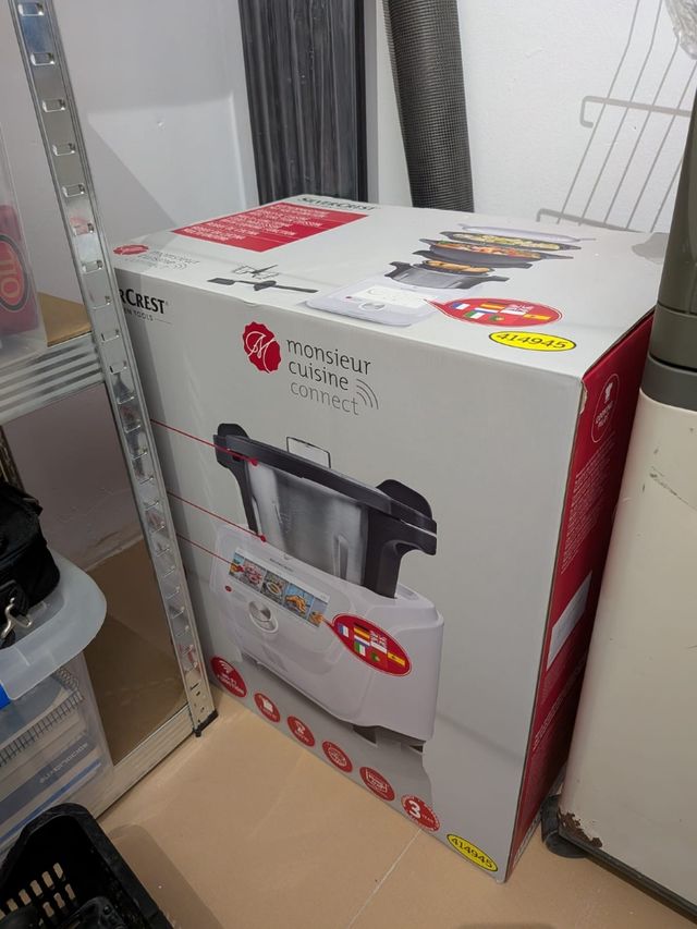 Robot de cocina monsieur cuisine nuevo