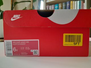 Zapatillas Nike Court Legacy - 38,5