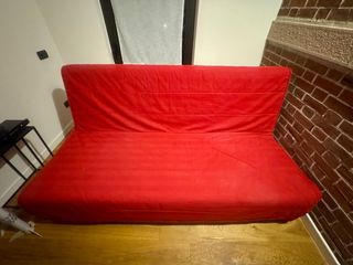 Divano letto 3 posti matrimoniale con doghe