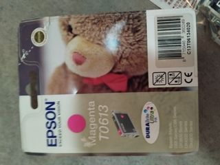 Cartuchos Epson T0613 Magenta