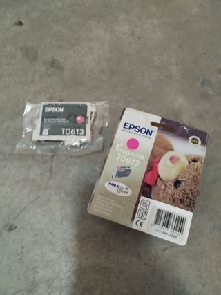 Cartuchos Epson T0613 Magenta