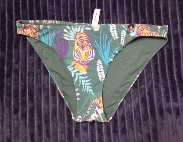 Bikini Etam - Tigre - Verde