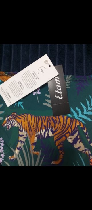 Bikini Etam - Tigre - Verde