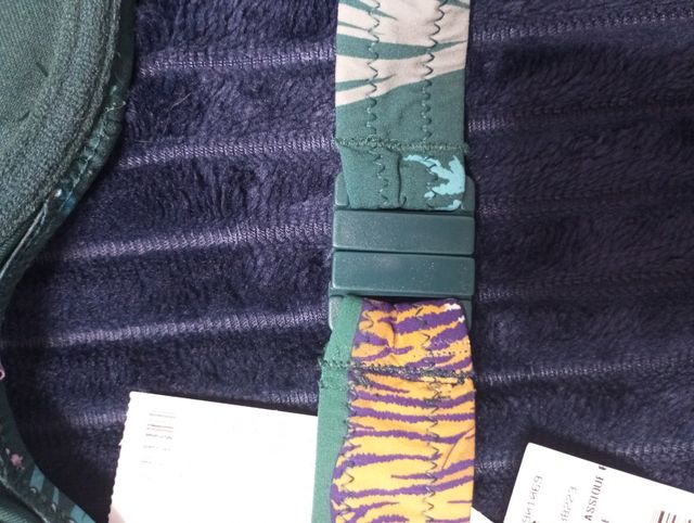 Bikini Etam - Tigre - Verde