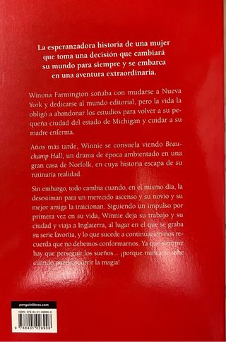Beauchamp Hall (Spanish Edition)