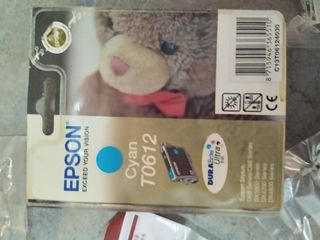 5 cartuchos Epson T0612