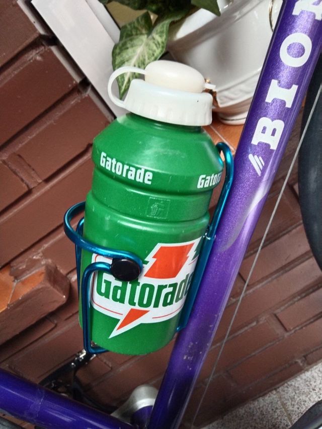 Bidón Gatorade Vintage + Portabidón