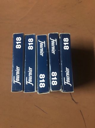 5 Barajas Poker Fournier 818 Jumbo Index