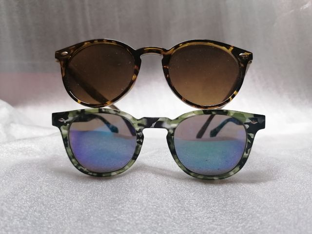 Occhiali da sole 2 paia