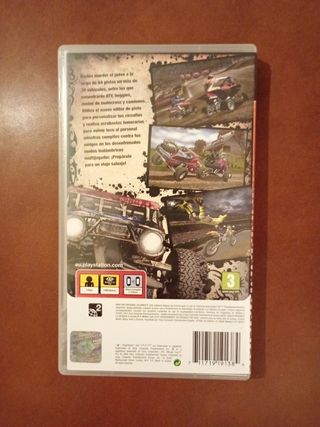 PSP ATV Offroad Fury Pro
