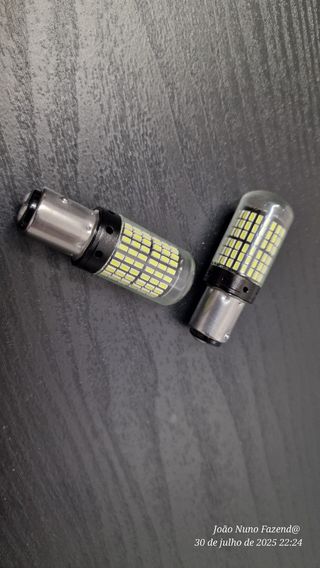 Lâmpadas LED Stop Clio 4