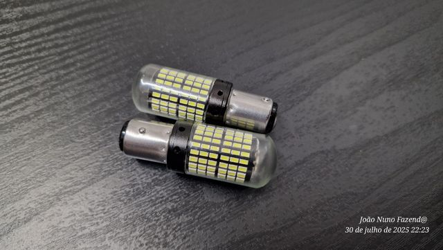 Lâmpadas LED Stop Clio 4