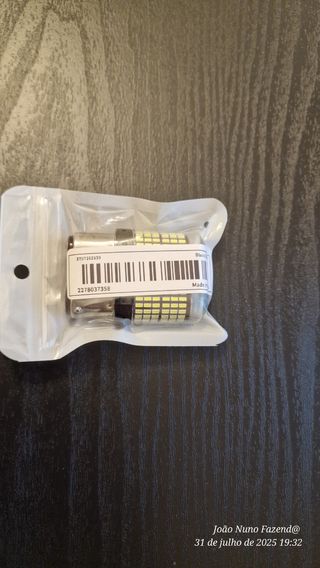 Lâmpadas LED Stop Clio 4