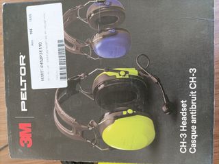 Cascos antiruido 3M Peltor CH-3