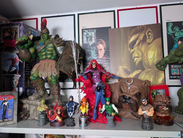 Sideshow Superman Statua