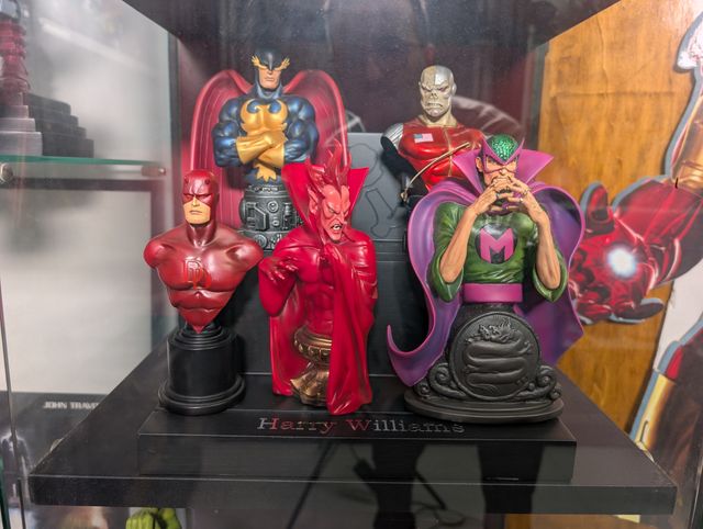 Sideshow Superman Statua