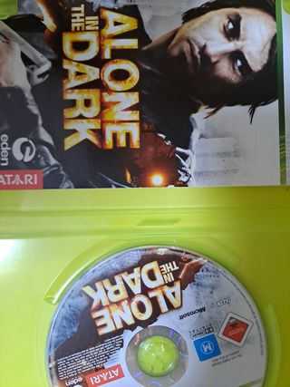 Alone in the Dark Xbox 360 - Atari