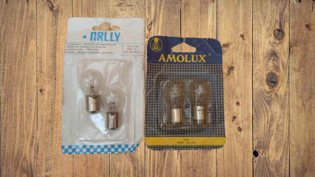 Pack bombillas intermitentes y frenos de coche