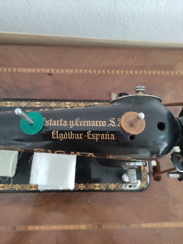 Máquina coser Sigma Antigua