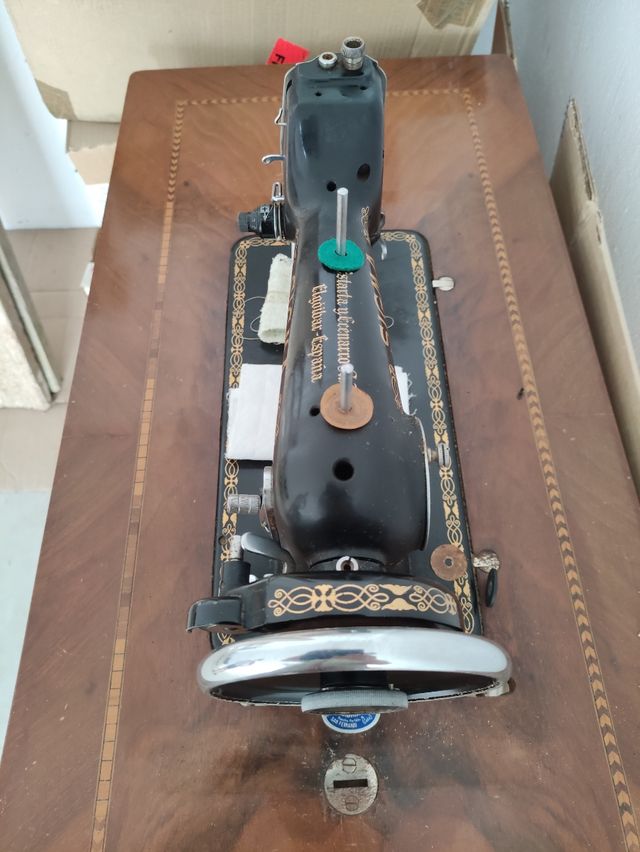 Máquina coser Sigma Antigua
