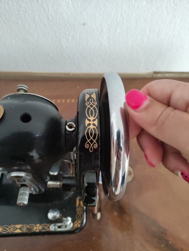 Máquina coser Sigma Antigua
