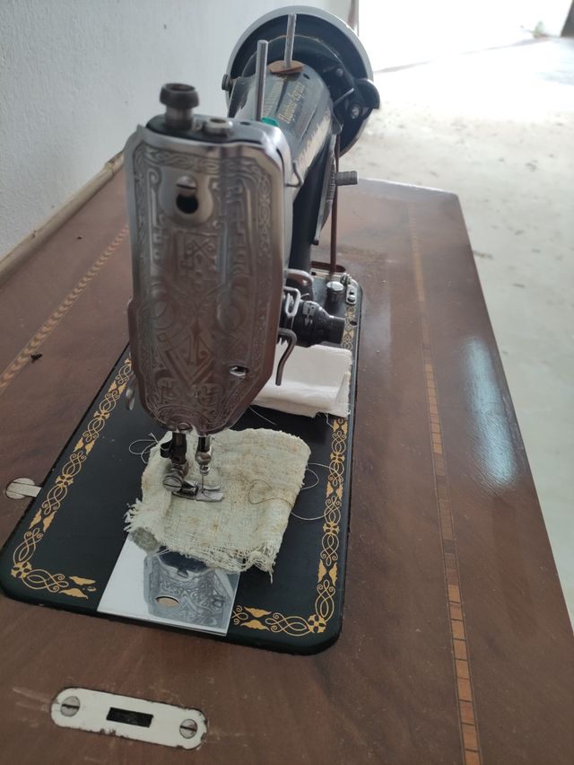 Máquina coser Sigma Antigua