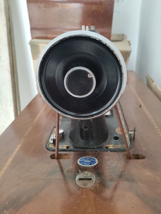 Máquina coser Sigma Antigua